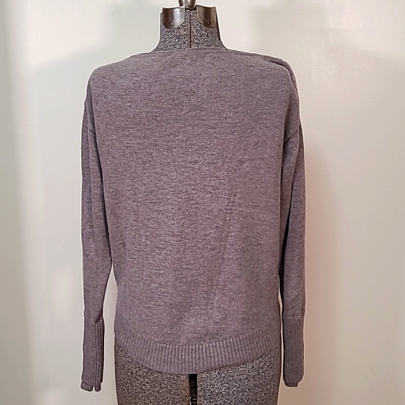 Athleta Frisco Pullover Wool Sweater W/ Thumb Holes Small - Picture 7 of 10